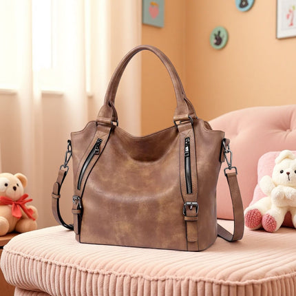 Borsa Donna Effetto Pelle Vintage