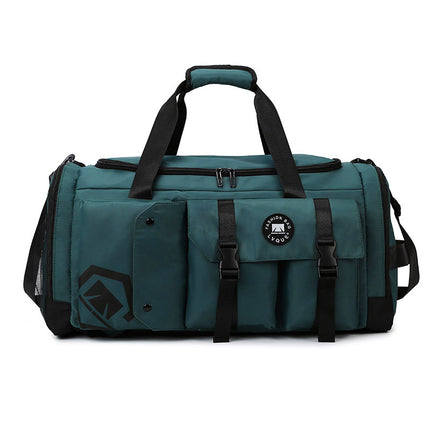 Borsone Sportivo Unisex – Borsa Palestra e Viaggio Capiente con Tracolla