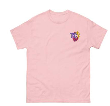 T-shirt unisex a maniche corte con collo rotondo