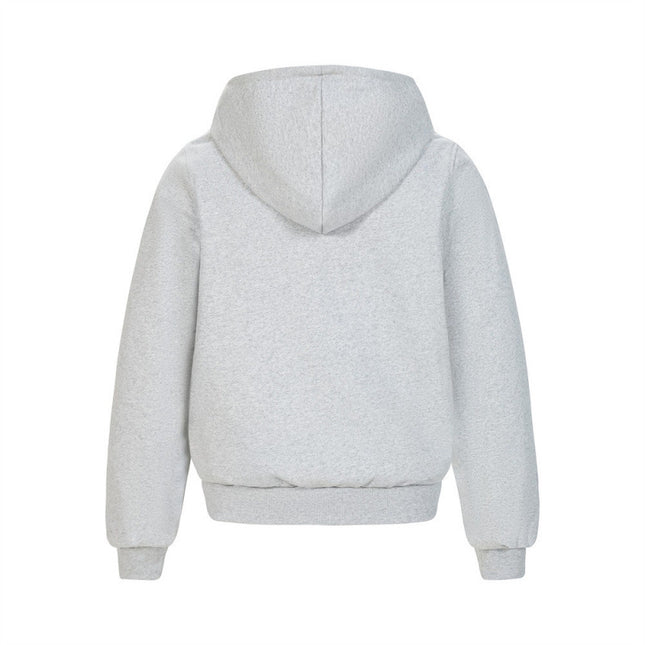 Felpa Cardigan con Cappuccio per Ragazzi