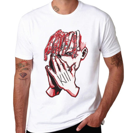 T-Shirt Unisex con Stampa Artistica Urban