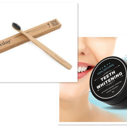 Polvere Sbiancante per Denti con Carbone Attivo