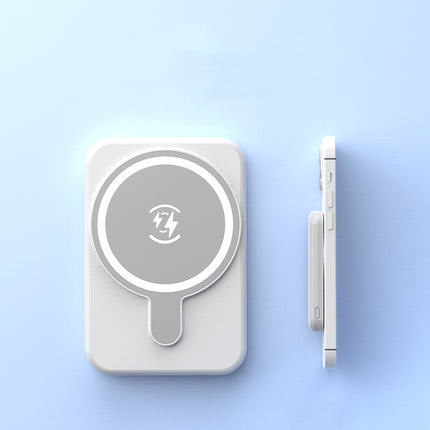 Magnetic Power Bank Mini 5000mAh Wireless