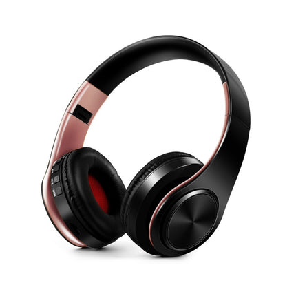 Cuffie Bluetooth Over Ear Wireless – Design Elegante con Audio Stereo