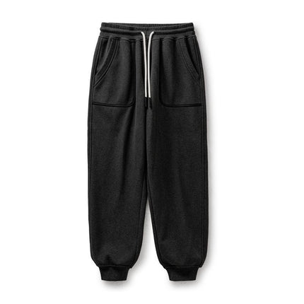 Pantaloni Sportivi Uomo Autunno/Inverno Felpati – Stile Workwear Casual