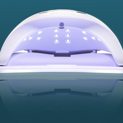 Lampada UV/LED per Unghie 168W con Timer Digitale