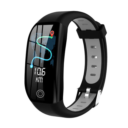 Smartband Fitness con Display Touch – Braccialetto Sportivo Impermeabile