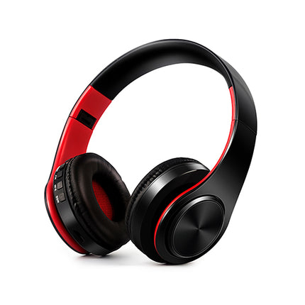 Cuffie Bluetooth Over Ear Wireless – Design Elegante con Audio Stereo