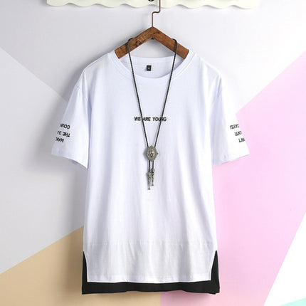 T-Shirt Unisex Minimal con Scritta