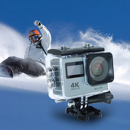 Action Cam 4K Impermeabile – Videocamera Sportiva Ultra HD con Custodia Waterproof
