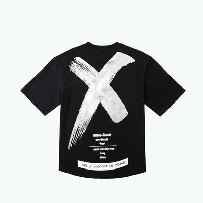T-Shirt Streetwear Unisex con Grafica “X”