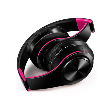 Cuffie Bluetooth Over Ear Wireless – Design Elegante con Audio Stereo