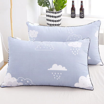 Coppia Federe Cuscino Stile Moderno