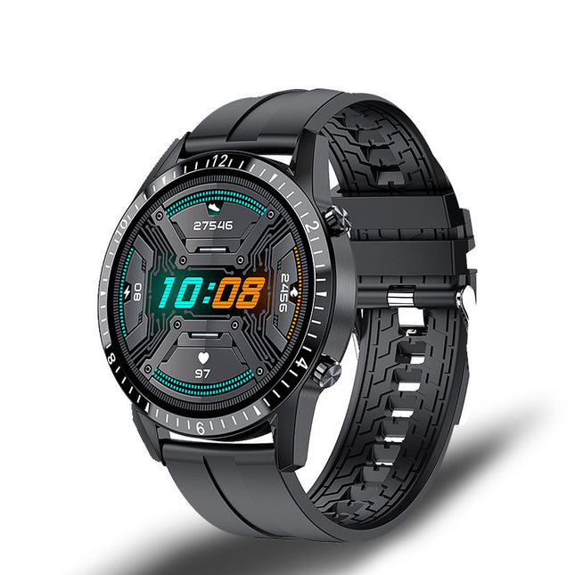 Smartwatch Uomo Elegante in Acciaio