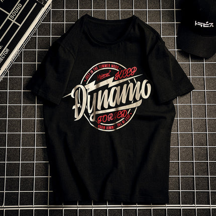 T-Shirt Streetwear Unisex con Logo Grafico