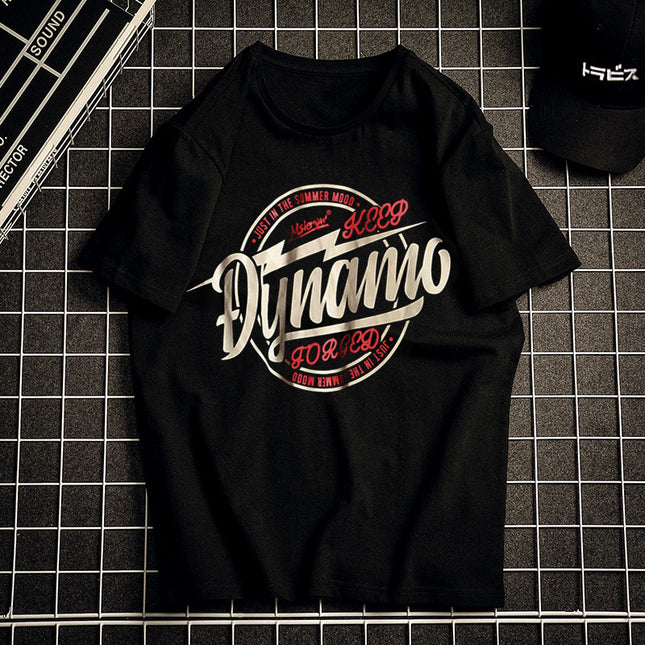 T-Shirt Streetwear Unisex con Logo Grafico