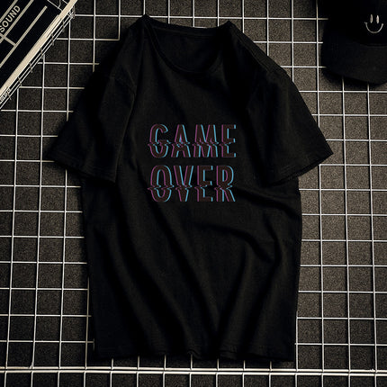 T-Shirt Streetwear Unisex con Logo Grafico