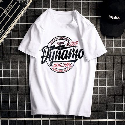 T-Shirt Streetwear Unisex con Logo Grafico