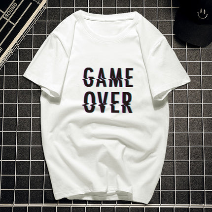 T-Shirt Streetwear Unisex con Logo Grafico