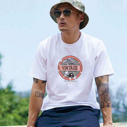 T-Shirt Streetwear Unisex con Logo Grafico