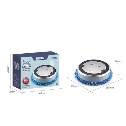 Robot Aspirapolvere Automatico – Aspiratore Smart per Pavimenti