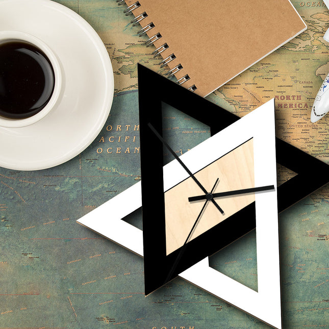 Orologio da Parete Design Stella – Moderno Geometrico da Arredo