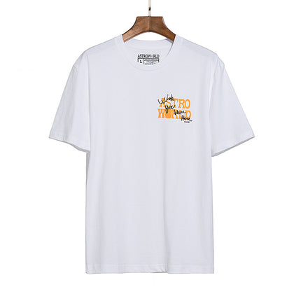 T-Shirt Streetwear Unisex con Stampa Grafica Vintage