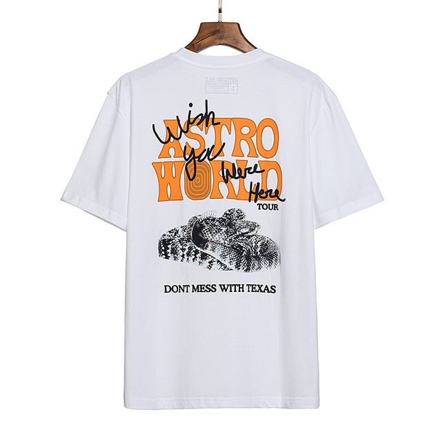T-Shirt Streetwear Unisex con Stampa Grafica Vintage