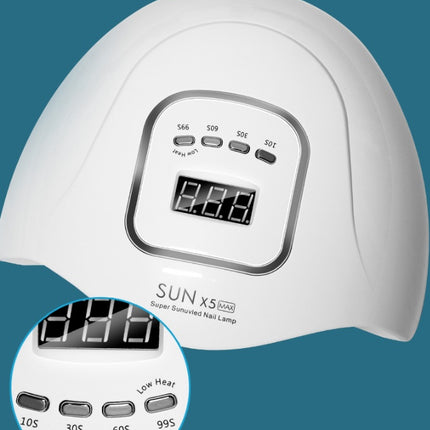 Lampada UV/LED per Unghie 168W con Timer Digitale