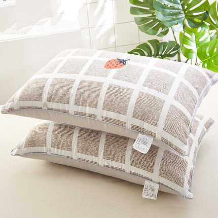 Coppia Federe Cuscino Stile Moderno