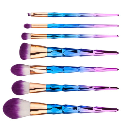 Set Pennelli Make-Up Effetto Sirena