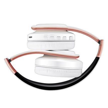 Cuffie Bluetooth Over Ear Wireless – Design Elegante con Audio Stereo