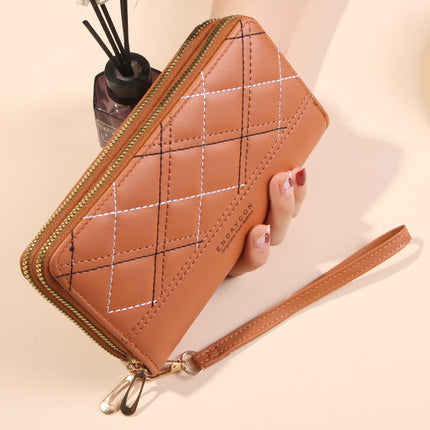 Portafoglio Donna Trapuntato con Tracolla