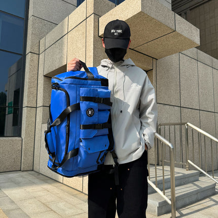 Borsone Sportivo Unisex – Borsa Palestra e Viaggio Capiente con Tracolla