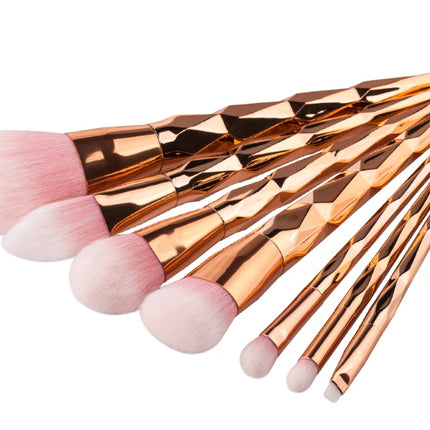 Set Pennelli Make-Up Effetto Sirena