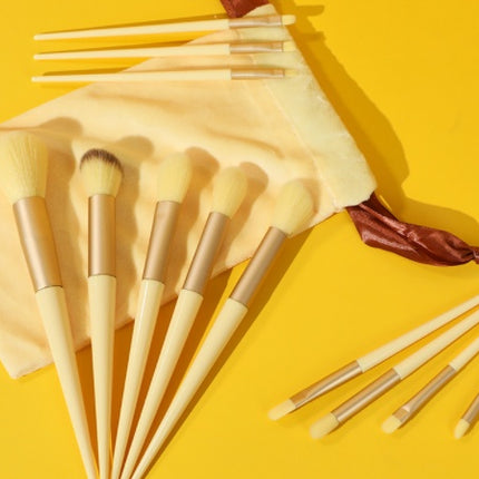 Set 13 Pennelli Make-Up Rosa Pastello