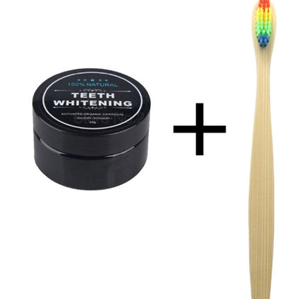 Polvere Sbiancante per Denti con Carbone Attivo