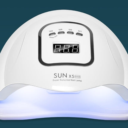 Lampada UV/LED per Unghie 168W con Timer Digitale