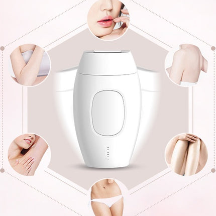 Epilatore IPL Luce Pulsata con Display Digitale