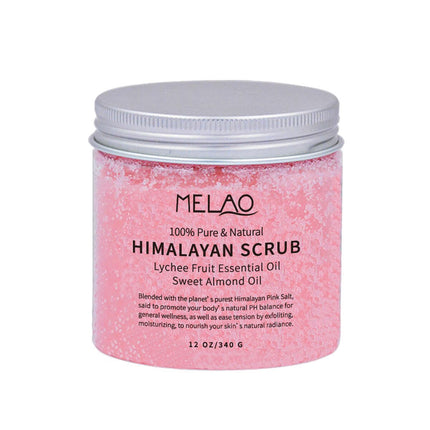 Scrub Corpo al Sale Rosa dell’Himalaya – Esfoliante e Rivitalizzante
