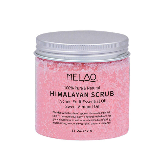 Scrub Corpo al Sale Rosa dell’Himalaya – Esfoliante e Rivitalizzante