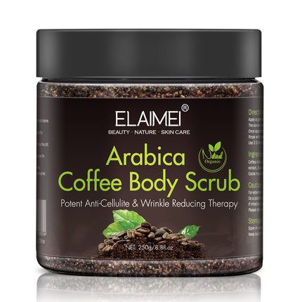 Scrub Corpo Esfoliante al Caffè – Levigante e Rivitalizzante