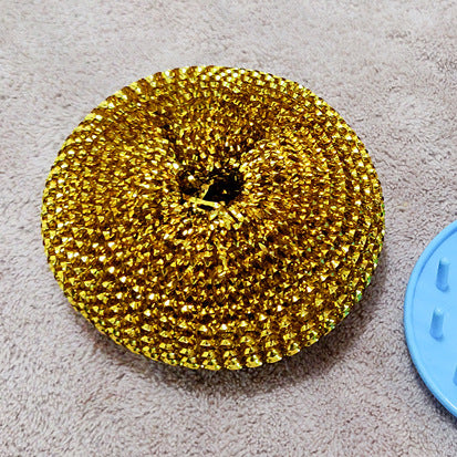 Spazzola da cucina con dispenser di sapone integrato a pressione