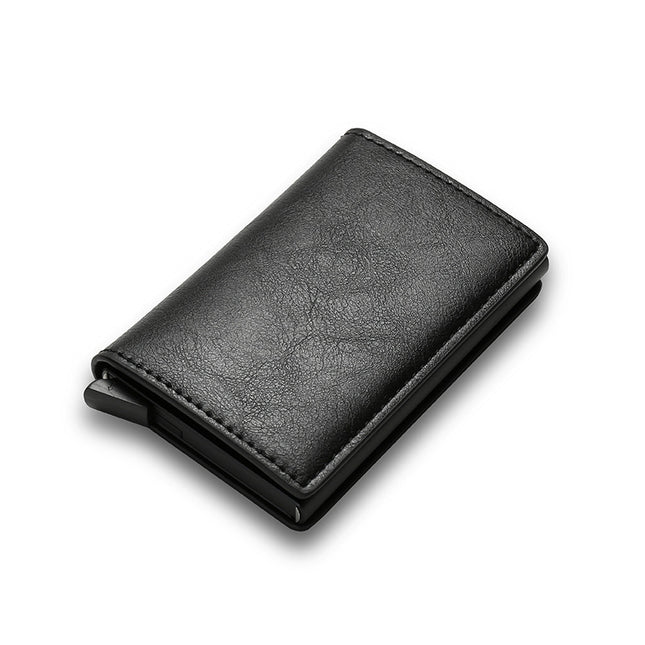 Carbon and Aluminum RFID Wallet