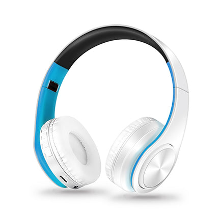 Cuffie Bluetooth Over Ear Wireless – Design Elegante con Audio Stereo