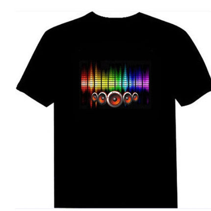 T-Shirt Unisex Graphic Neon