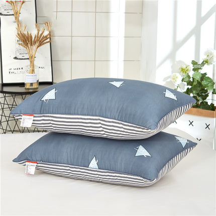 Coppia Federe Cuscino Stile Moderno