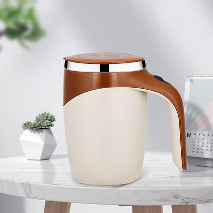 Tazza Auto Mescolante Elettrica – Mug con Miscelazione Automatica Senza Cavo