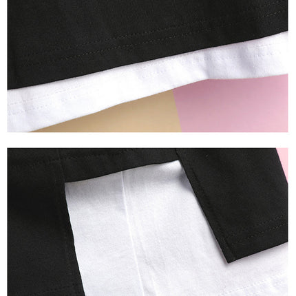 T-Shirt Unisex Minimal con Scritta