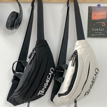 Marsupio a Tracolla Unisex con Stampa